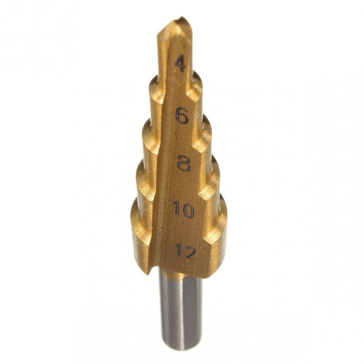 Pakopinis grąžtas 4-12mm Pakopinis grąžtas 4-12mm
