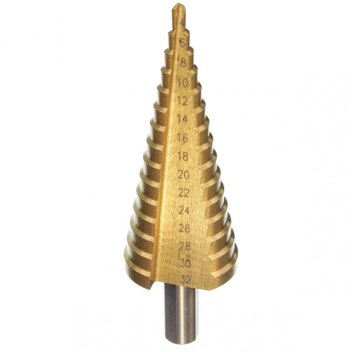 Pakopinis grąžtas 4-32mm Pakopinis grąžtas 4-32mm