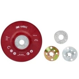 Padas atraminis šlifavimo popieriui M14 125mm 3M Padas atraminis šlifavimo popieriui M14 125mm 3M