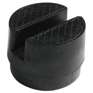 Padas guminis domkratui 51mm su išpjova pasitiprintas T33003PAD2