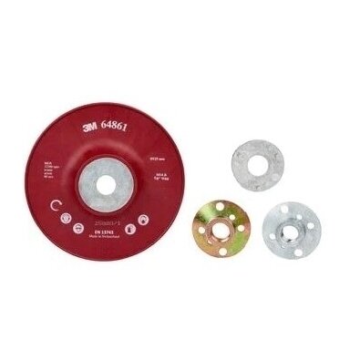 Padas atraminis šlifavimo popieriui M14 125mm 3M
