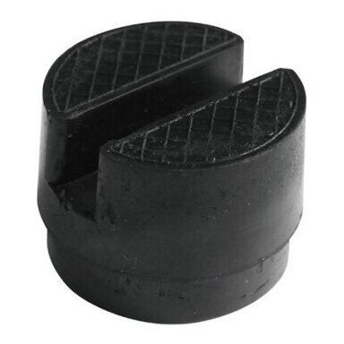 Padas guminis domkratui 51mm su išpjova pasitiprintas T33003PAD2 Padas guminis domkratui 51mm su išpjova pasitiprintas T33003PAD2