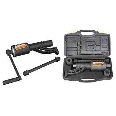 Padidintos jėgos raktas lagamine 1" 1:68 6800Nm