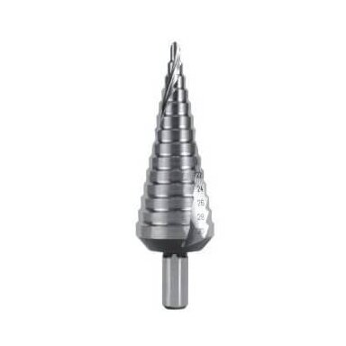 Pakopinis grąžtas 4-30mm Pakopinis grąžtas 4-30mm