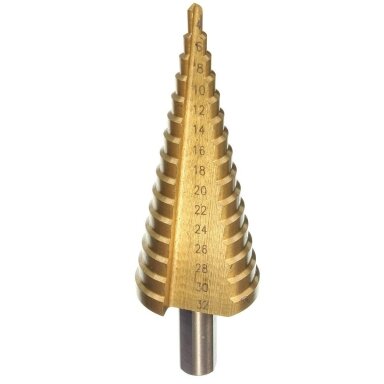 Pakopinis grąžtas 4-32mm Pakopinis grąžtas 4-32mm