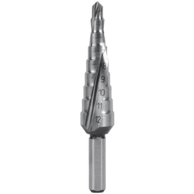 Pakopinis grąžtas HSS GR 0.9 4-12mm Pakopinis grąžtas HSS GR 0.9 4-12mm