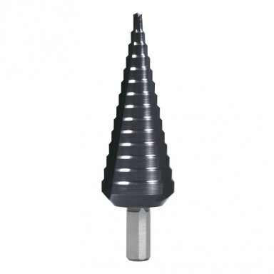 Pakopinis grąžtas HSS TiAIN 4-30mm