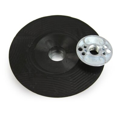Padas atraminis šlifavimo popieriui M14 125mm 1