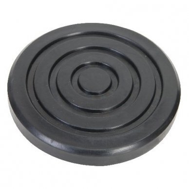 Padas guminis domkratui 136mm Padas guminis domkratui 136mm
