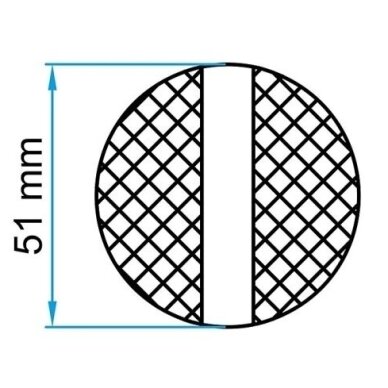 Padas guminis domkratui 51mm su išpjova pasitiprintas T33003PAD2 4 Padas guminis domkratui 51mm su išpjova pasitiprintas T33003PAD2 4