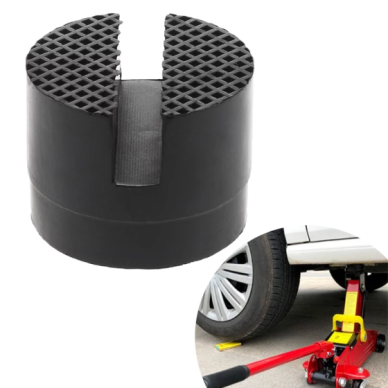 Padas guminis domkratui 51mm su išpjova pasitiprintas T33003PAD2 2