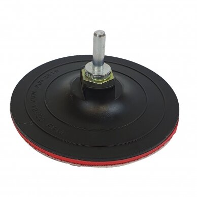 Padas velcro plonas su adapteriu M14 125mm S0262 1