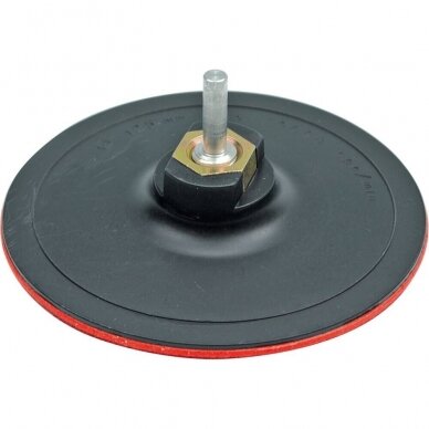 Padas velcro plonas su adapteriu M14 125mm Padas velcro plonas su adapteriu M14 125mm