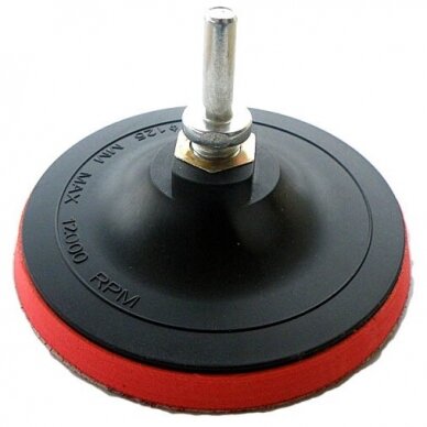 Padas velcro stambus su adapteriu M14 125mm S0261 1