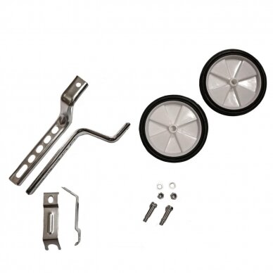 Pagalbiniai ratukai AZIMUT universalūs 12-20" balta Pagalbiniai ratukai AZIMUT universalūs 12-20" balta