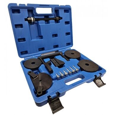 Pakabos presavimo rinkinys BMW 3, 5, 7, X1 1