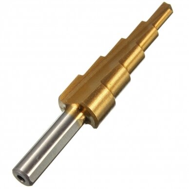 Pakopinis grąžtas 4-12mm 1 Pakopinis grąžtas 4-12mm 1