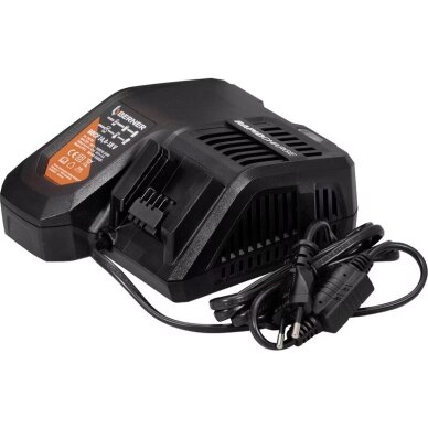 Pakrovėjas greito krovimo BERNER 6A BBC 14.4V/18.0V 250795 Pakrovėjas greito krovimo BERNER 6A BBC 14.4V/18.0V 250795