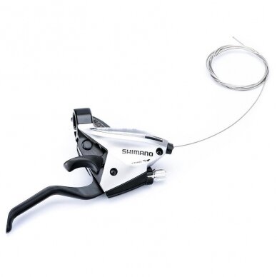 Pavarų rankenėlė su troseliu SHIMANO Pavarų rankenėlė su troseliu SHIMANO