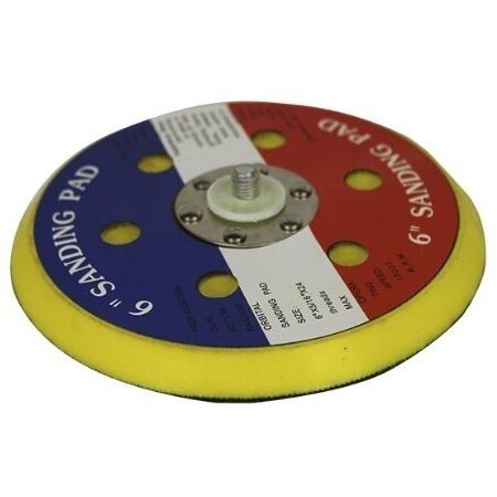 Padas Velcro poliruokliui 150mm su sriegiu Padas Velcro poliruokliui 150mm su sriegiu