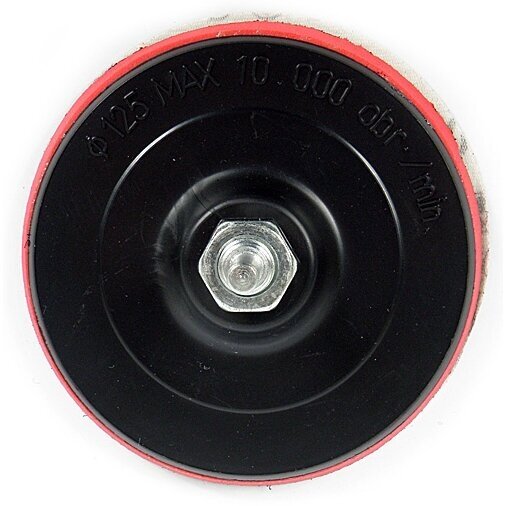 Padas velcro stambus su adapteriu M14 125mm S0261 2