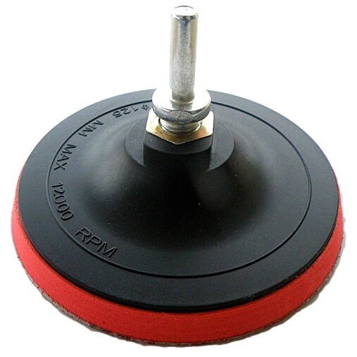 Padas velcro stambus su adapteriu M14 125mm S0261 1