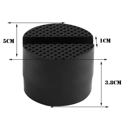 Padas guminis domkratui 51mm su išpjova pasitiprintas T33003PAD2 1 Padas guminis domkratui 51mm su išpjova pasitiprintas T33003PAD2 1