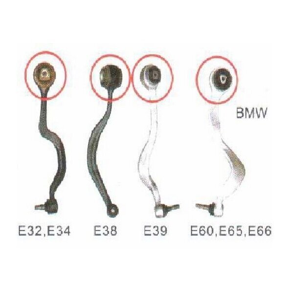 Pakabos aptarnavimo komplektas Mercedes Benz / BMW 4 Pakabos aptarnavimo komplektas Mercedes Benz / BMW 4