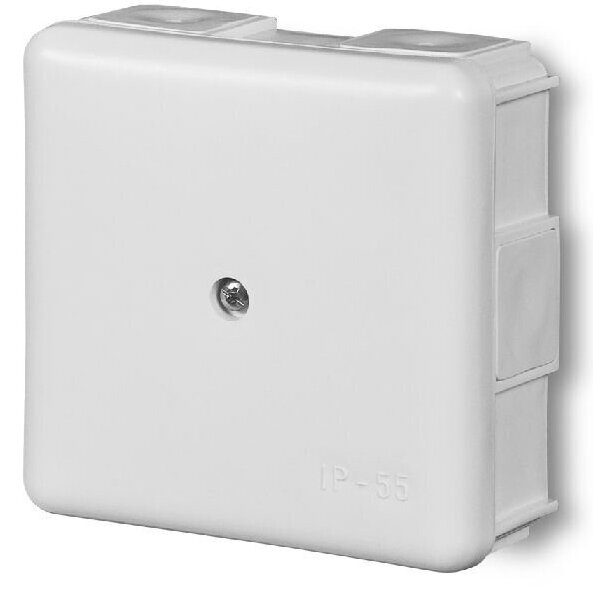 Paskirstymo dėžutė 87x87x39 IP41 Paskirstymo dėžutė 87x87x39 IP41