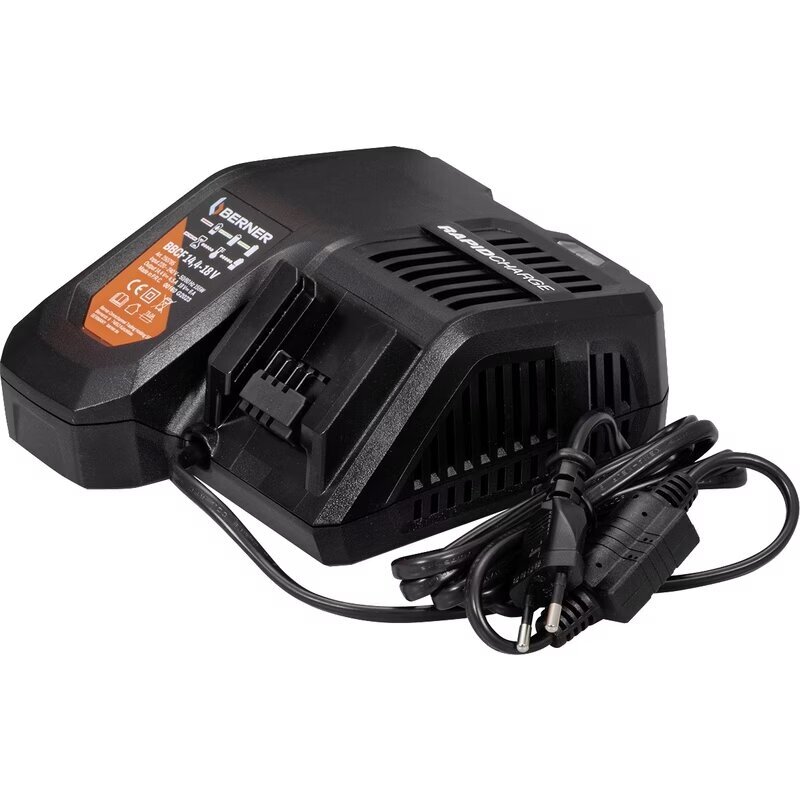 Pakrovėjas greito krovimo BERNER 6A BBC 14.4V/18.0V 250795