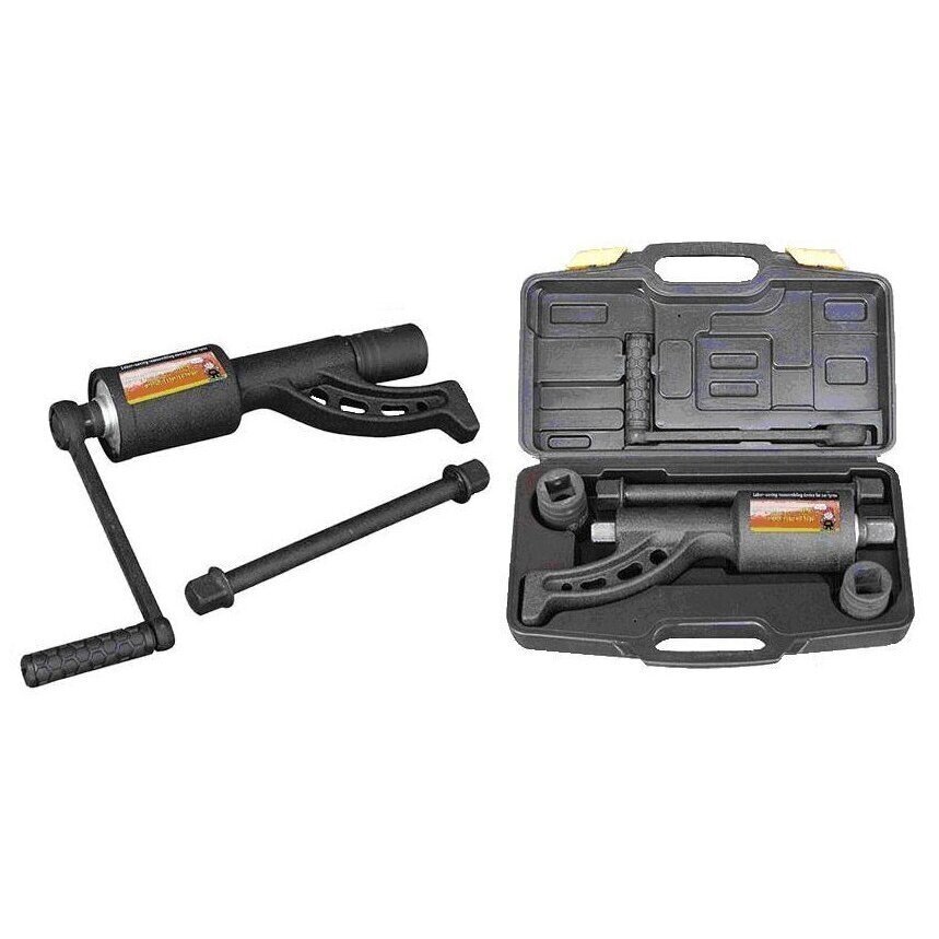 Padidintos jėgos raktas lagamine 1" 1:68 6800Nm