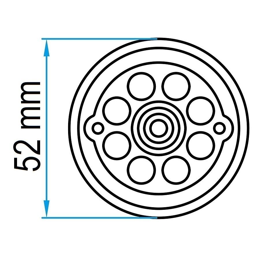 Padas guminis domkratui 52mm 1 Padas guminis domkratui 52mm 1