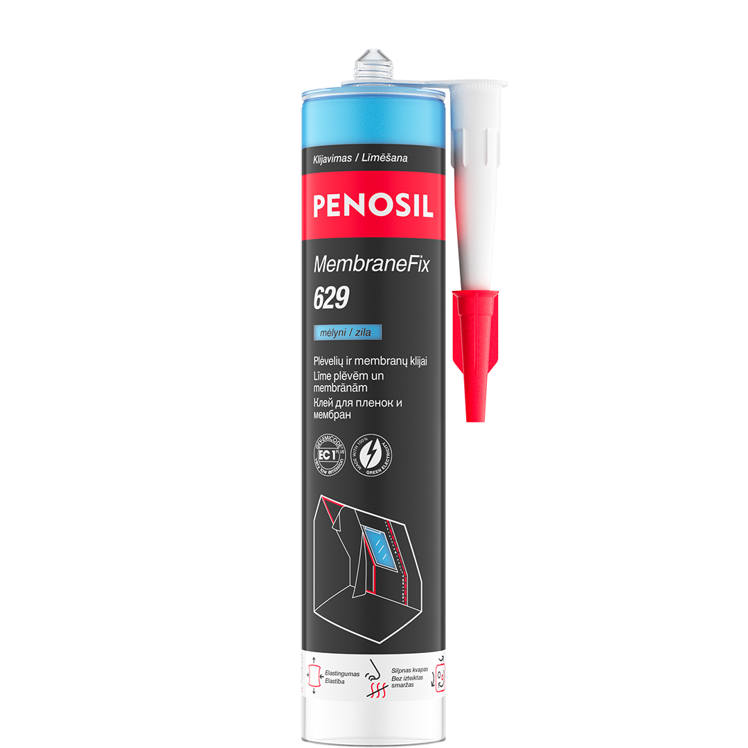 MembraneFix 629 PENOSIL plėvelių ir membranų klijai 290ml. MembraneFix 629 PENOSIL plėvelių ir membranų klijai 290ml.