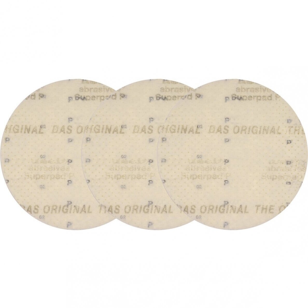 Perforuotas šlifavimo diskas su Velcro 3vnt. 225mm P80 1 Perforuotas šlifavimo diskas su Velcro 3vnt. 225mm P80 1