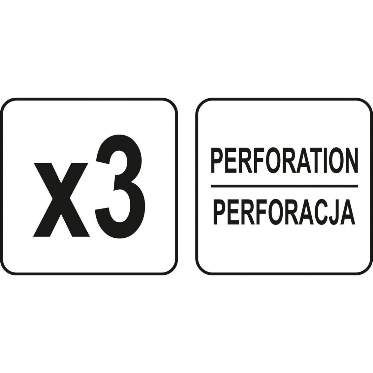 Perforuotas šlifavimo diskas su Velcro 3vnt. 225mm P80 2 Perforuotas šlifavimo diskas su Velcro 3vnt. 225mm P80 2