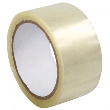 Permatoma lipni juosta 48mm x 60m Permatoma lipni juosta 48mm x 60m