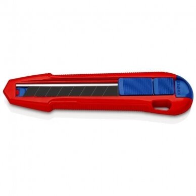 Peilis laužomomis geležtėmis 18mm CUTIX KNIPEX 2 Peilis laužomomis geležtėmis 18mm CUTIX KNIPEX 2