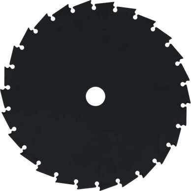 Diskas trimeriui 26 dantys 250mm 25.4mm 1