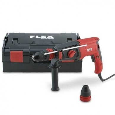 Perforatorius trijų funkcijų 800W FLEX CHE 2-28 R SDS+461490 1 Perforatorius trijų funkcijų 800W FLEX CHE 2-28 R SDS+461490 1