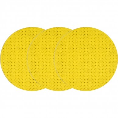 Perforuotas šlifavimo diskas su Velcro 3vnt. 225mm P80