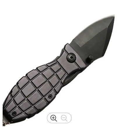 Peilis lenktinis aliumine rankena su juoda apdaila 155mm 1 Peilis lenktinis aliumine rankena su juoda apdaila 155mm 1