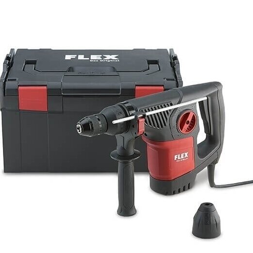 Perforatorius su keičiamu griebtuvu 900W FLEX CHE 4-32 R SDS+468029 Perforatorius su keičiamu griebtuvu 900W FLEX CHE 4-32 R SDS+468029