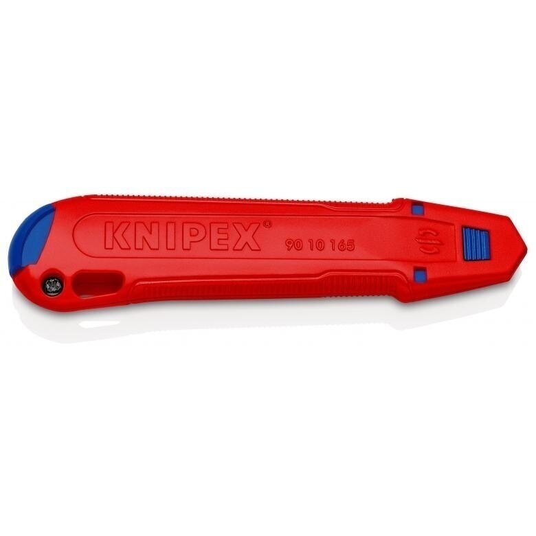 Peilis laužomomis geležtėmis 18mm CUTIX KNIPEX 1 Peilis laužomomis geležtėmis 18mm CUTIX KNIPEX 1