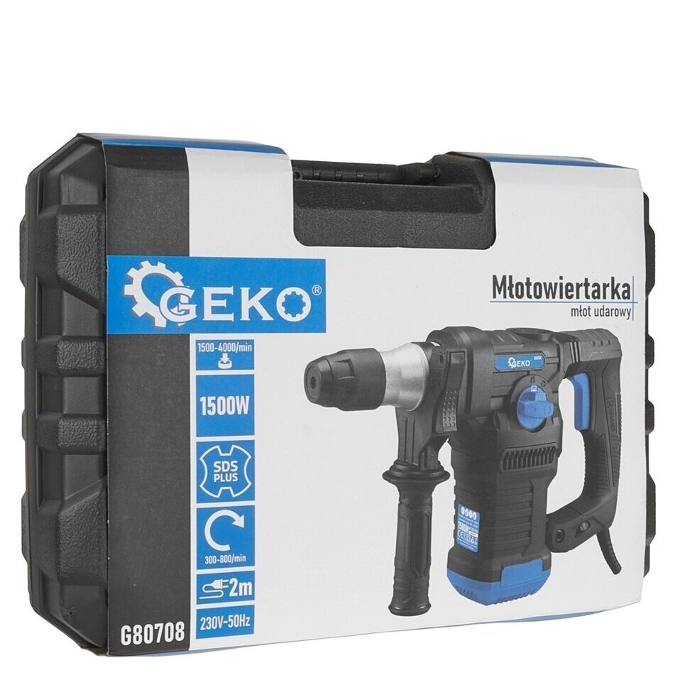Perforatorius SDS+ 1500W G80708 8