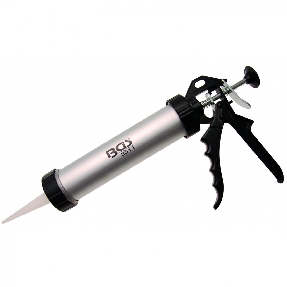 Pistoletas kasetėms aliuminis L-220mm 1 Pistoletas kasetėms aliuminis L-220mm 1