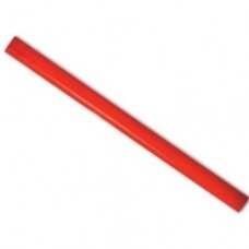 Pieštukas statybinis raudonas