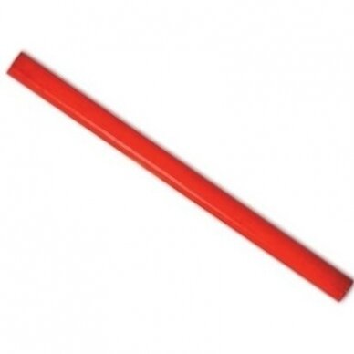 Pieštukas statybinis raudonas