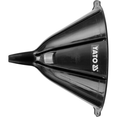 Piltuvas su metaliniu sieteliu 280mm YT-0697 3