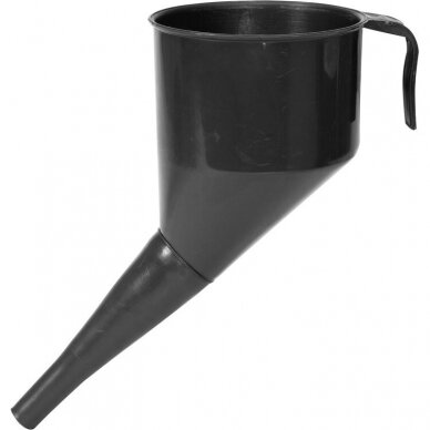 Piltuvėlis lenktas su filtru 130mm 83016 Piltuvėlis lenktas su filtru 130mm 83016