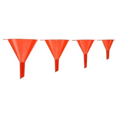 Piltuvėlių rinkinys 4vnt. 83005 Piltuvėlių rinkinys 4vnt. 83005